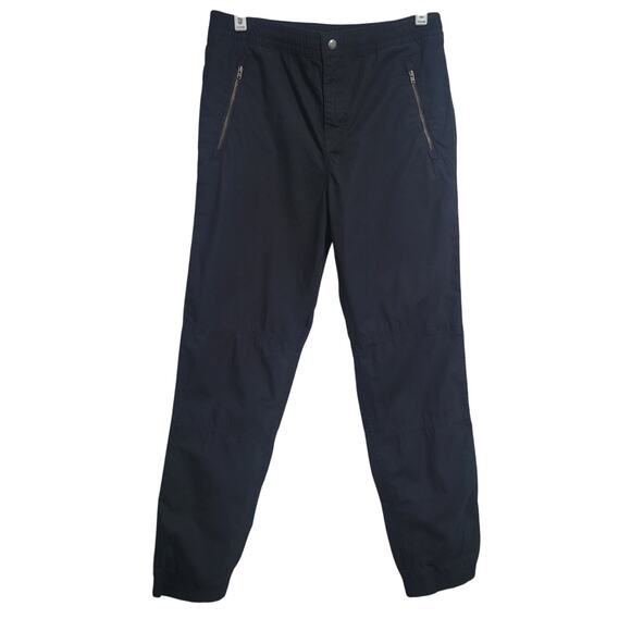 NWT POLO Cotton Poplin Jogger Pants Black Boys Large 14-16 - Picture 1 of 9